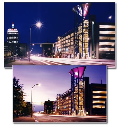 High Falls Parking Garage Project